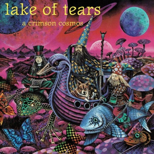 Lake of Tears- A Crimson Cosmos - VINYL