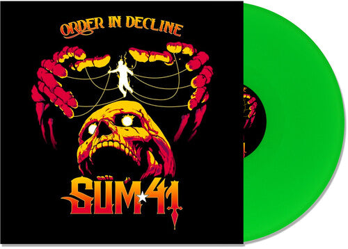 Sum 41- Order In Decline (Indie Exclusive Vinyl) (Neon Green Vinyl) - VINYL