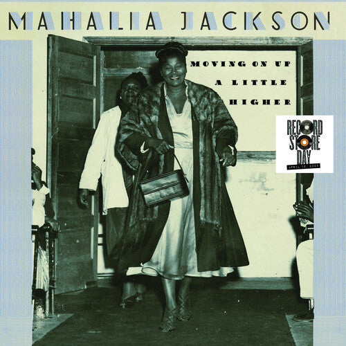 Mahalia Jackson- Movin' on Up a Little Higher -RSD25 - VINYL