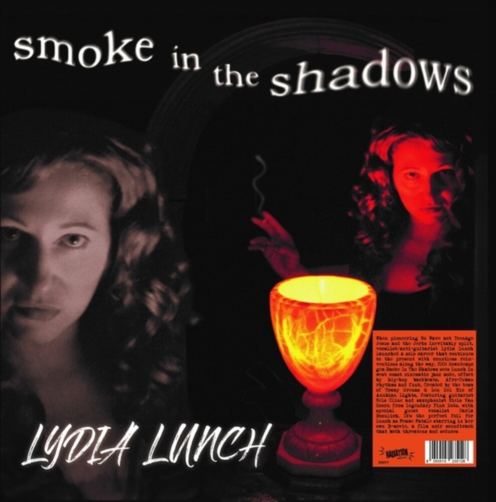 Lydia Lunch- Smoke In The Shadows [Colored Vinyl] (Uk) - VINYL