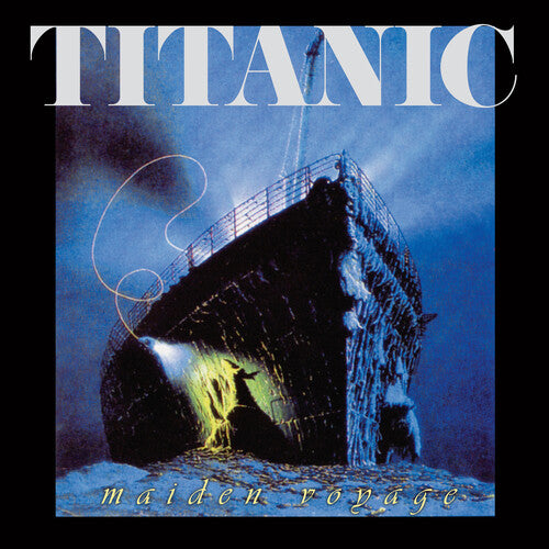 Titanic- Maiden Voyage - Ocean Blue - VINYL