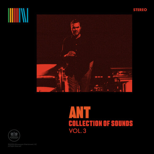 Ant- Collection of Sounds Vol. 3 - Red - VINYL