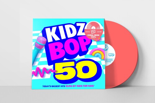 Various- Kidz Bop 50 [Neon Coral LP] - VINYL
