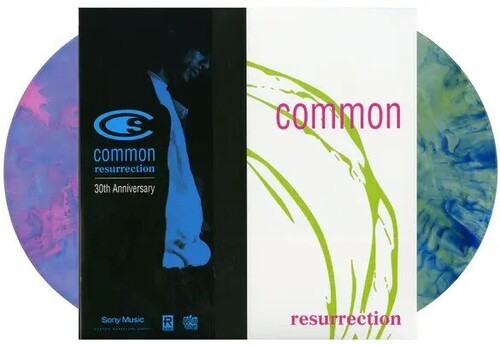 Common- Resurrection (Deluxe Edition, Colored Vinyl, Anniversary Edition) - VINYL