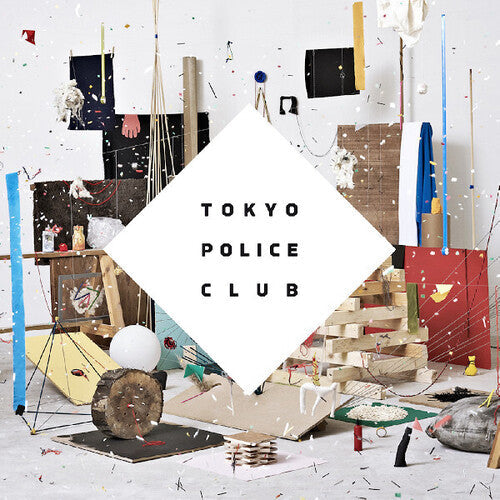 Tokyo Police Club- Champ - VINYL