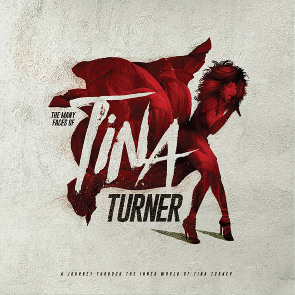 Many Faces Of Tina Turner / Various (Cvnl) (Gate)- Many Faces Of Tina Turner / Various [Clear Vinyl] (Gate) - VINYL