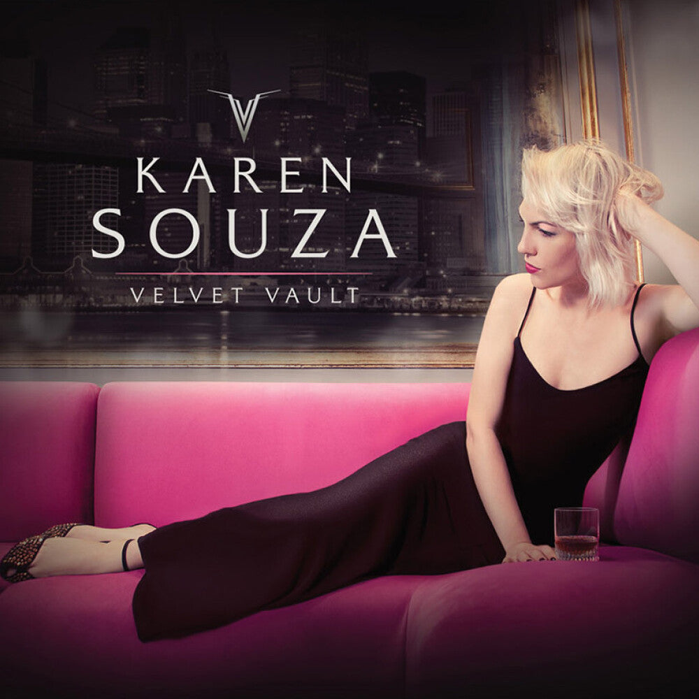 Karen Souza- Velvet Vault [Clear Vinyl] (Gate) (Ger) - VINYL