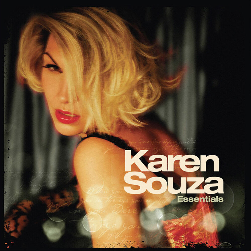 Karen Souza- Essentials [Clear Vinyl] (Gate) (Ger) - VINYL