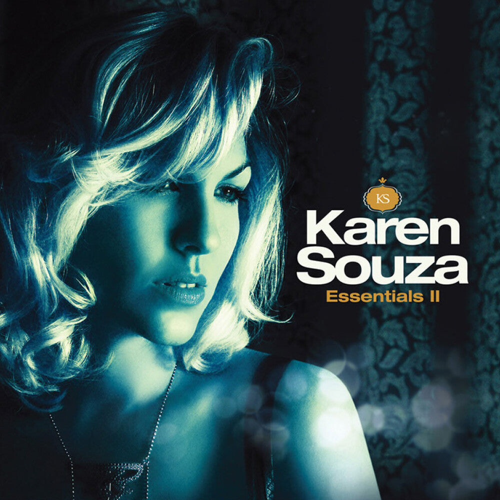 Karen Souza- Essentials 2 [Clear Vinyl] (Gate) (Ger) - VINYL