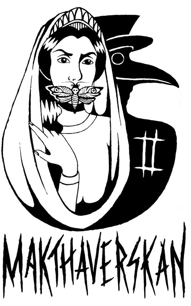 Makthaverskan- Ii [Colored Vinyl] (Pnk) (Can) - VINYL