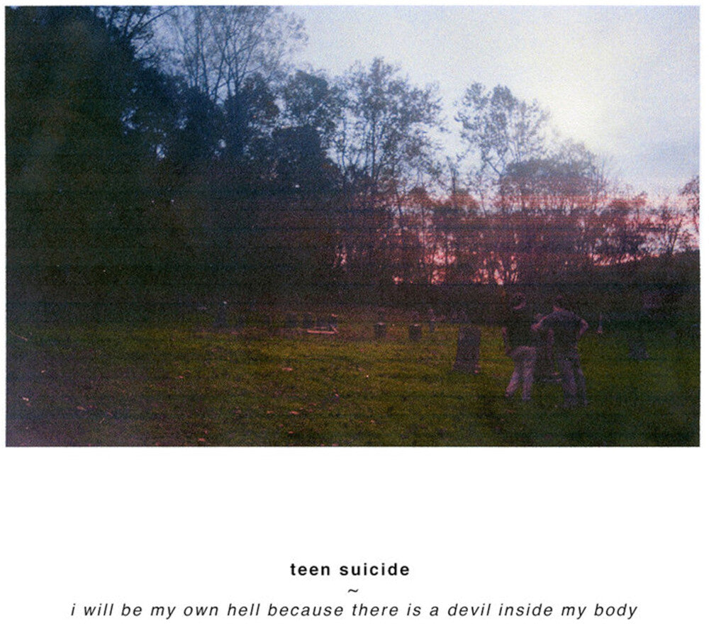 Teen Suicide- I Will Be My Own Hell [Colored Vinyl] (Pnk) (Can) - VINYL