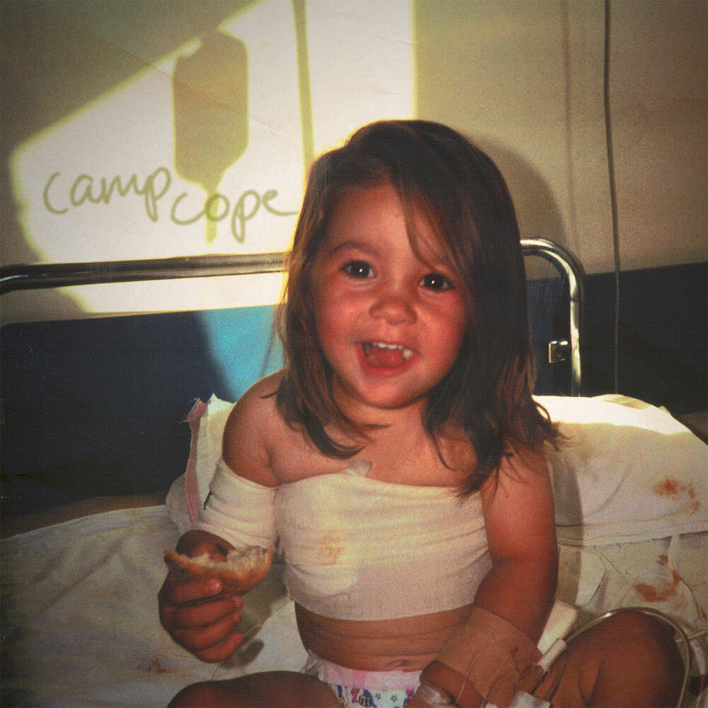 Camp Cope- Camp Cope (Blue) [Colored Vinyl] (Pnk) (Wht) (Can) - VINYL