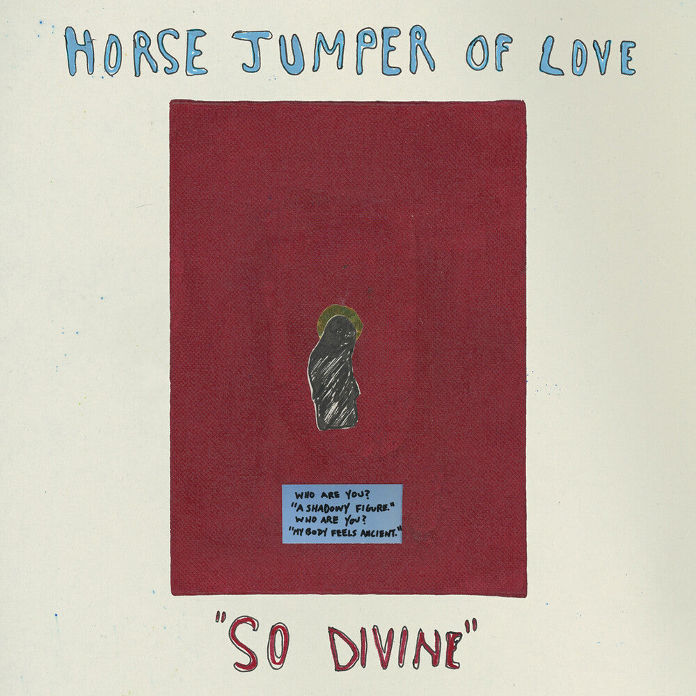Horse Jumper Of Love- So Divine [Colored Vinyl] (Wht) (Can) - VINYL