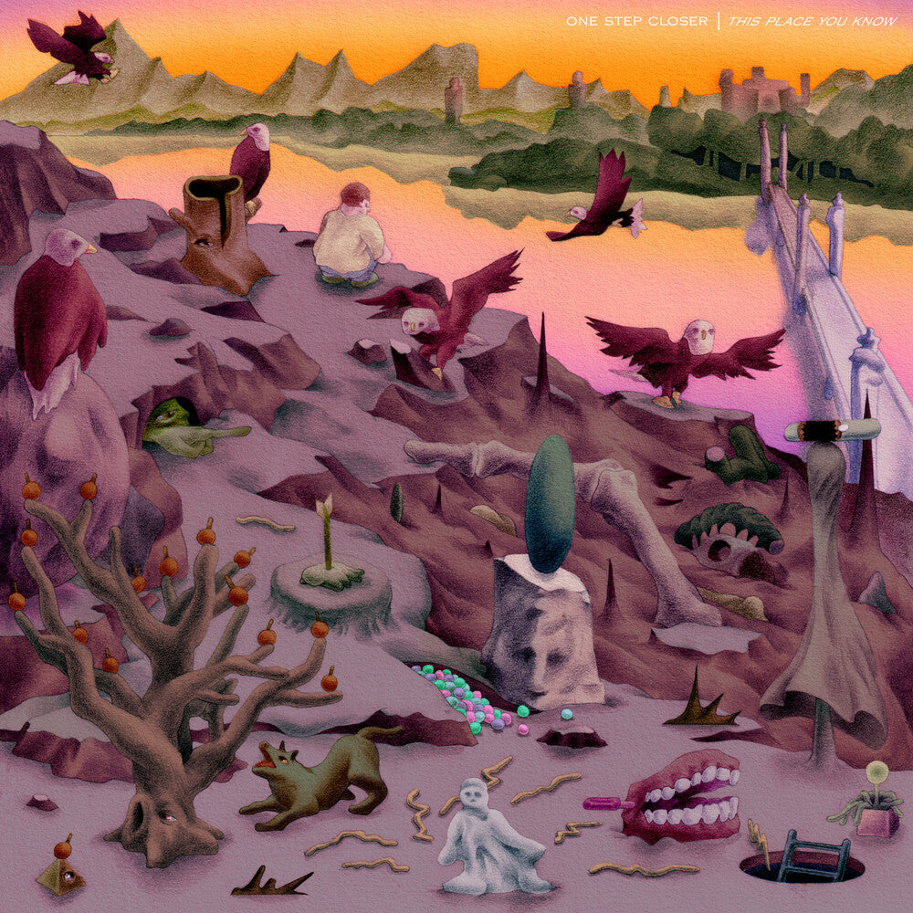 One Step Closer- This Place You Know [Colored Vinyl] (Pnk) (Can) - VINYL