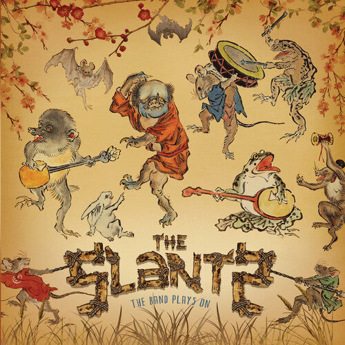 The Slants- The Band Plays on - Yellow - VINYL