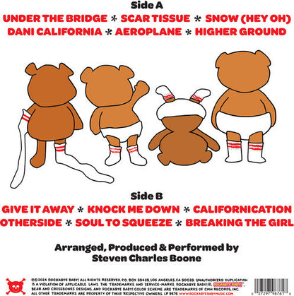 Andrew Bissell- Lullaby Renditions Of Red Hot Chili Peppers - VINYL