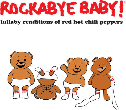 Andrew Bissell- Lullaby Renditions Of Red Hot Chili Peppers - VINYL