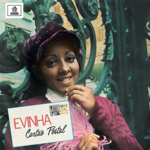 Evinha- Cartao Postal - VINYL