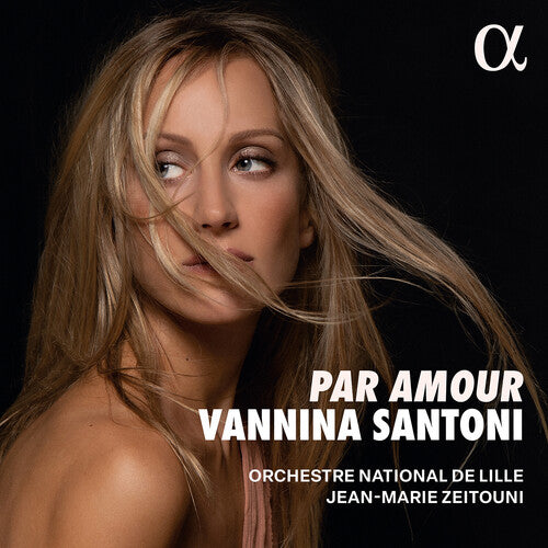 Vannina Santoni: Par amour  \ CD
