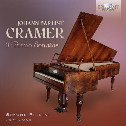 Simone El Oufir Pierini: Cramer: 10 Piano Sonatas  \ CD