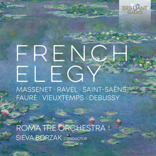 Roma Tre Orchestra: French Elegy  \ CD