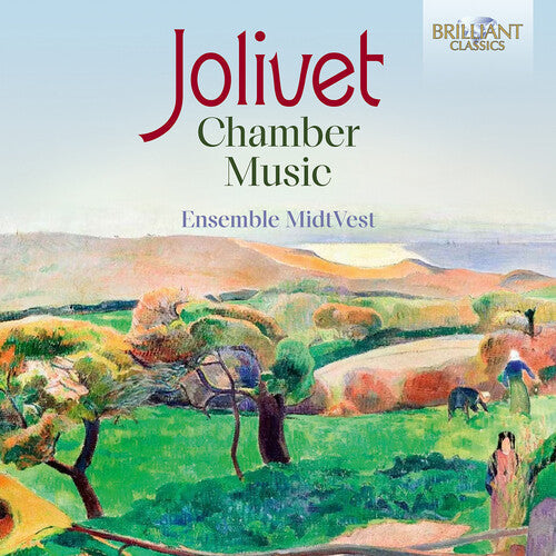 Ensemble MidtVest: Jolivet: Chamber Music  \ CD