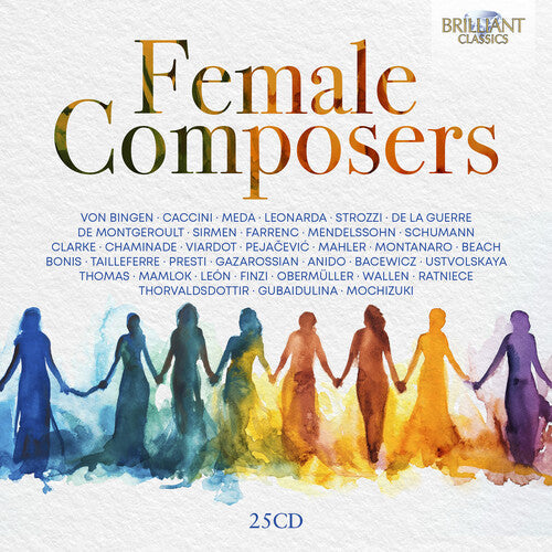 Ensemble San Felice: Female Composers  \ CD