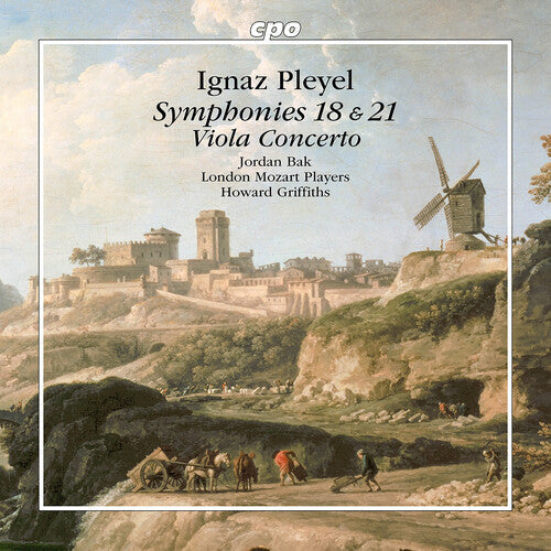 London Mozart Players: Pleyel: Symphonies Nos. 18 & 21;  Viola Concerto  \ CD