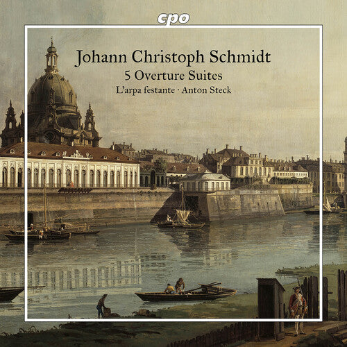 L'Arpa Festante: Schmidt: 5 Overture Suites  \ CD