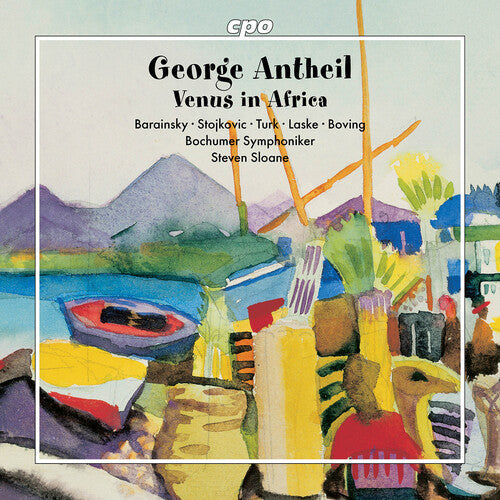 Bochumer Symphoniker: Antheil: Venus in Africa  \ CD