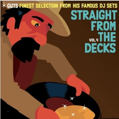 Guts: Straight From The Decks Volume 4: Guts Finest Selections From His Famous Dj Sets \ LP