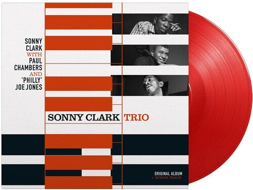 Sonny Clark Trio- Sonny Clark Trio - Ltd 180gm Red Vinyl - VINYL