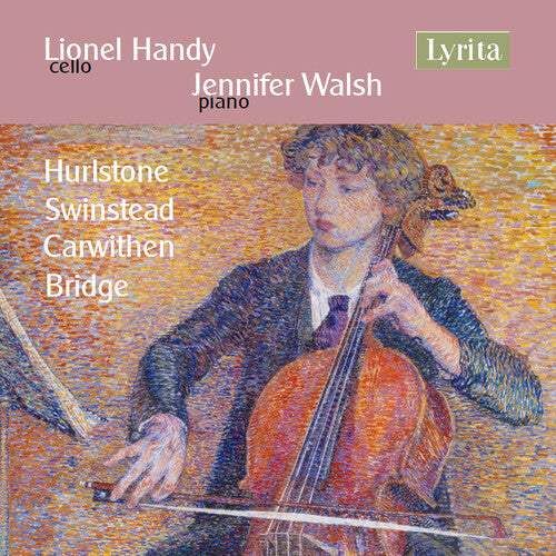 Lionel Handy: British Cello Works, Vol. 3  \ CD