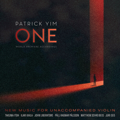 Patrick Yim: One - New Music for Unaccompanied Violin  \ CD