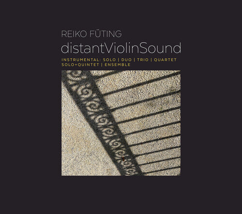 Miranda Cuckson: Futing: distantViolinSound  \ CD