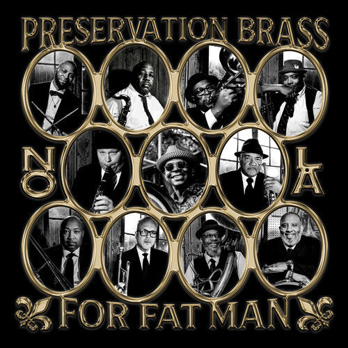 Preservation Brass- For Fat Man - VINYL