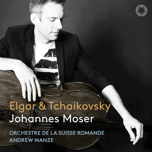 Johannes Moser: Elgar & Tchaikovsky - stereo re-issue  \ CD
