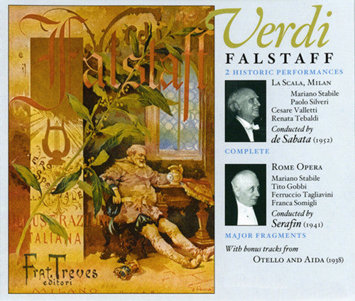Tullio Serafin: Falstaff  \ CD
