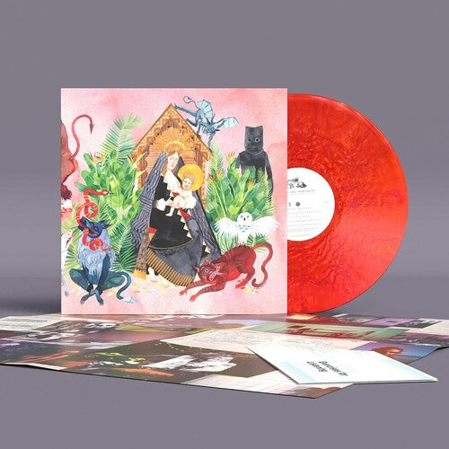Father John Misty- I Love You, Honeybear (10 Year Anniversary Pressing) (Red Vinyl) - VINYL