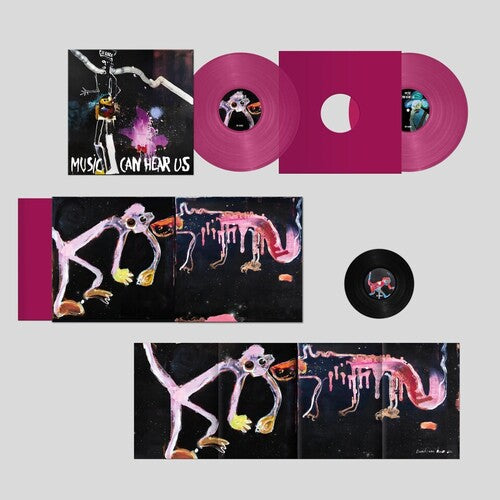 DJ Koze- Music Can Hear Us - Magenta Vinyl - VINYL