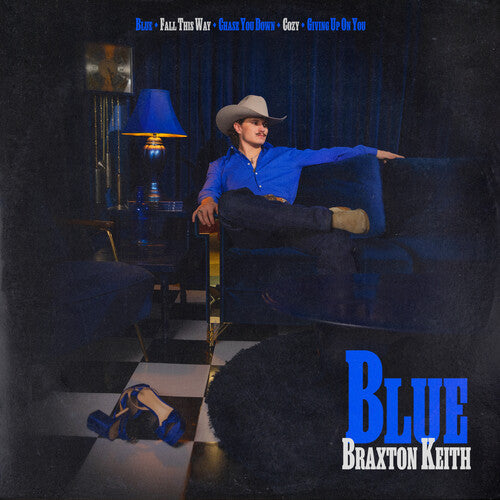 Braxton Keith: Blue  \ CD