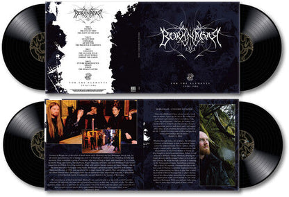 Borknagar- For The Elements: 1996-2006 - VINYL