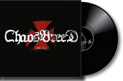 Chaosbreed- Brutal - 3mm Spinned Sleeve - VINYL