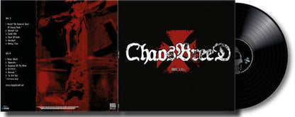 Chaosbreed- Brutal - 3mm Spinned Sleeve - VINYL