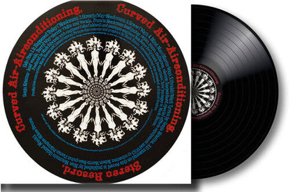 Curved Air- Airconditioning - 3mm Spinned Sleeve - VINYL