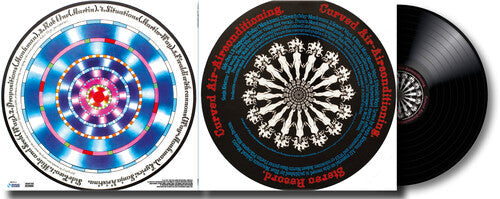 Curved Air- Airconditioning - 3mm Spinned Sleeve - VINYL