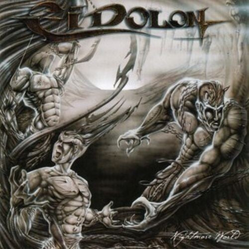 Eidolon- Nightmare World - 3mm Spinned Sleeve - VINYL