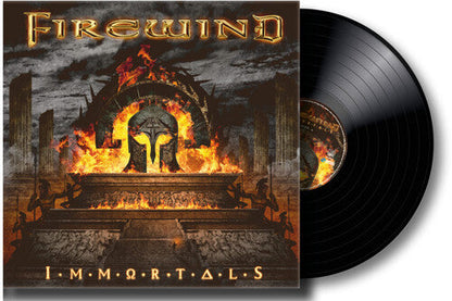 Firewind- Immortals - 3mm Spinned Sleeve - VINYL