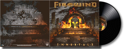Firewind- Immortals - 3mm Spinned Sleeve - VINYL