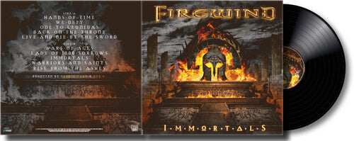 Firewind- Immortals - 3mm Spinned Sleeve - VINYL